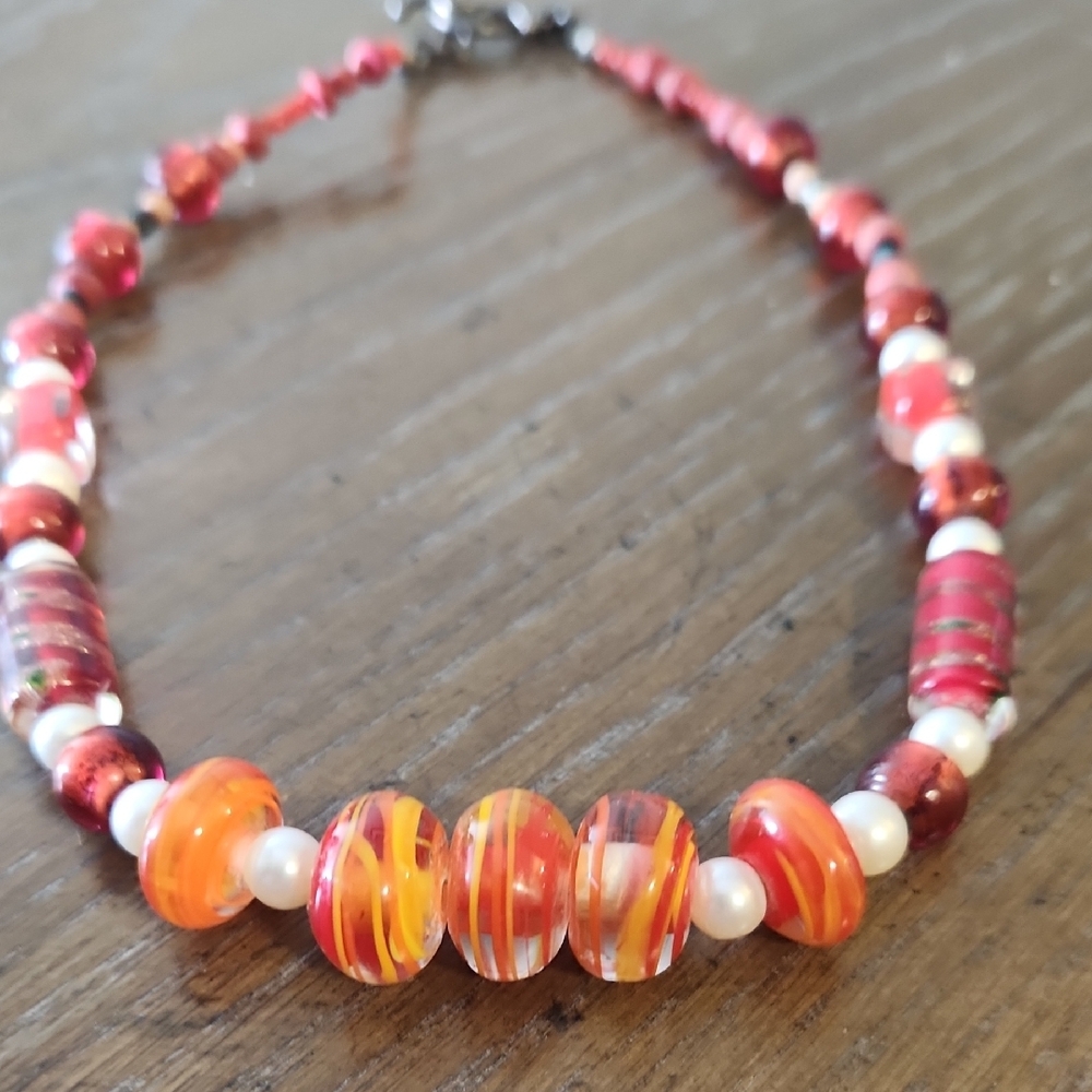 Colorful Beaded Necklace